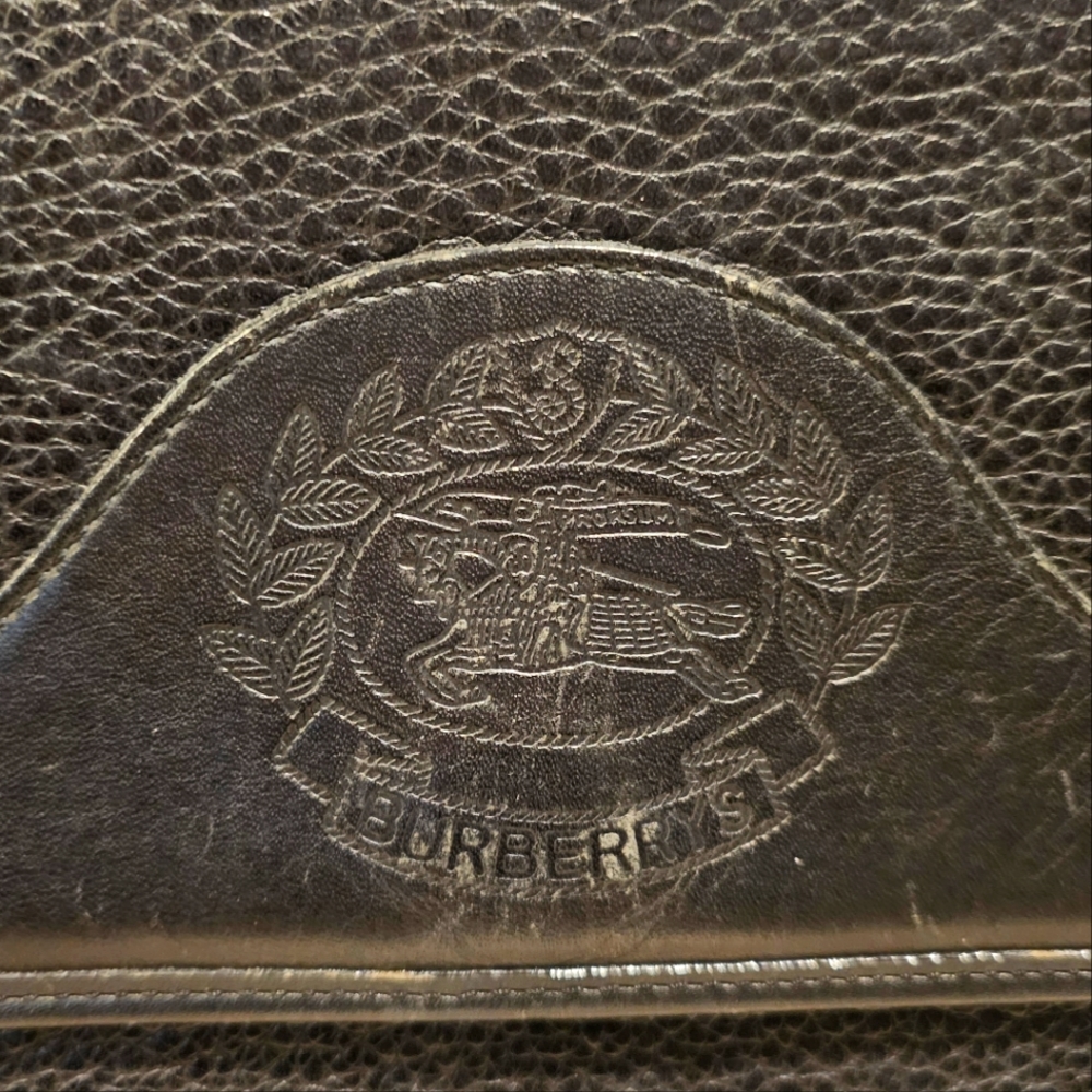 Authentic Burberry Clutch/Document Case - image 5
